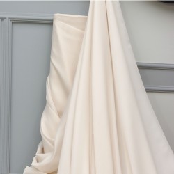 Wuaw V-5886 Wholesale Modern Crepe Knitted Tulle Curtain Fabrics Living Room and Bedroom Curtains 24 Models 100% Polyester