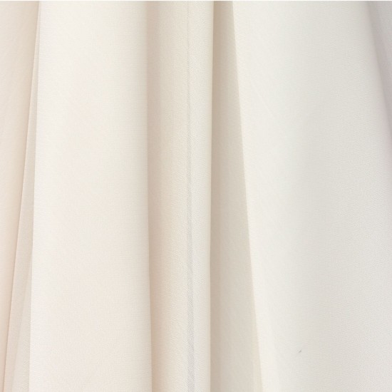 Wuaw V-5886 Wholesale Modern Crepe Knitted Tulle Curtain Fabrics Living Room and Bedroom Curtains 24 Models 100% Polyester