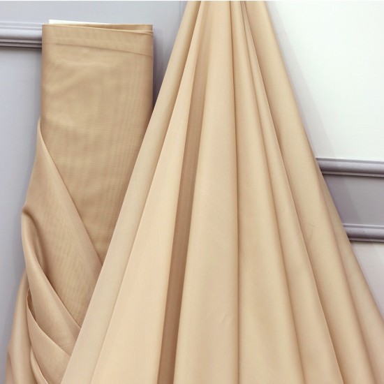 Wuaw V-5890 Wholesale Modern Crepe Knitted Tulle Curtain Fabrics Living Room and Bedroom Curtains 24 Models 100% Polyester