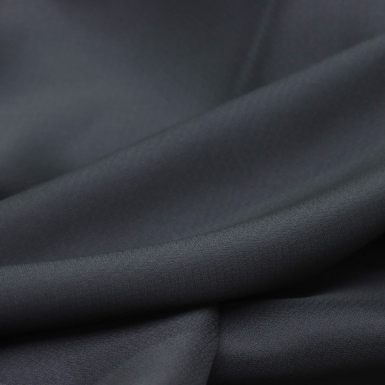 Wuaw V-5896 Wholesale Modern Crepe Knitted Tulle Curtain Fabrics Living Room and Bedroom Curtains 24 Models 100% Polyester