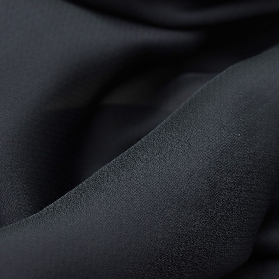 Wuaw V-5896 Wholesale Modern Crepe Knitted Tulle Curtain Fabrics Living Room and Bedroom Curtains 24 Models 100% Polyester