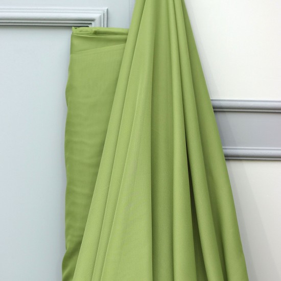 Wuaw V-5914 Wholesale Modern Crepe Knitted Tulle Curtain Fabrics Living Room and Bedroom Curtains 24 Models 100% Polyester