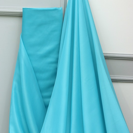 Wuaw V-5922 Wholesale Modern Crepe Knitted Tulle Curtain Fabrics Living Room and Bedroom Curtains 24 Models 100% Polyester