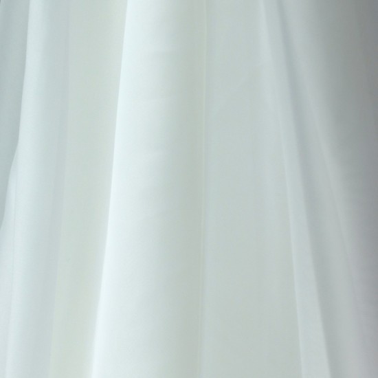 29004 V--1 Wholesale Transparent Tulle Curtain Fabrics Living Room and Bedroom Curtains 4 Models 100% Polyester