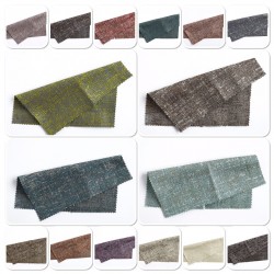 Thomas Color Chart Wholesale Jacquard Background Curtain Fabrics Living Room and Bedroom Curtains 19 Models 100% Polyester