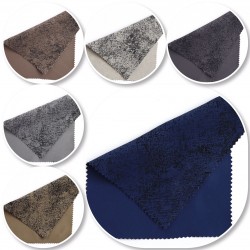 Steven Color Chart Wholesale Jacquard Dobby Woven Blackout Backdrop Curtain Fabrics Living Room and Bedroom Curtains 7 Models 100% Polyester