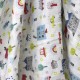 MD Baskı V-1 2 Layers Printed Baby, Kids Clothing Fabric 100% Cotton 3 Models