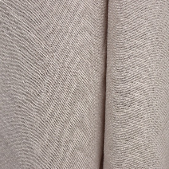 MD V-Acik Bej 2 Layer Plain Baby, Kids Clothing Fabric 100% Cotton 34 Model