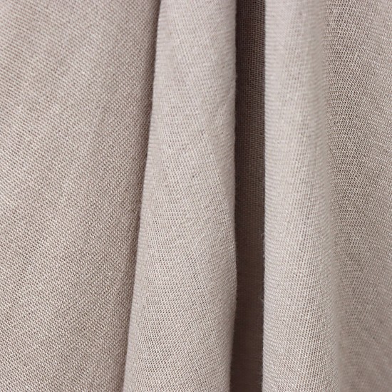 MD V-Acik Bej 2 Layer Plain Baby, Kids Clothing Fabric 100% Cotton 34 Model