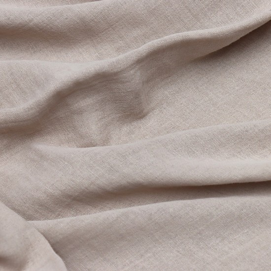 MD V-Acik Bej 2 Layer Plain Baby, Kids Clothing Fabric 100% Cotton 34 Model