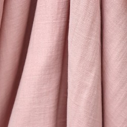 MD V-Acik Gul Kurusu 2 Layer Plain Baby, Kids Clothing Fabric 100% Cotton 34 Model