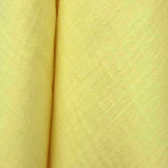 MD V-Acik Sari 2 Layer Plain Baby, Kids Clothing Fabric 100% Cotton 34 Model