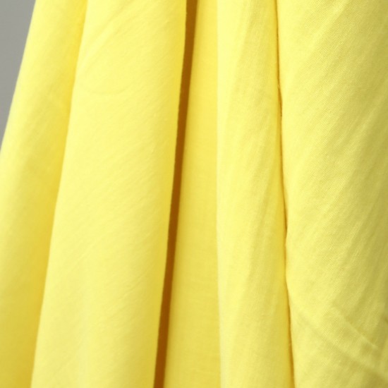 MD V-Acik Sari 2 Layer Plain Baby, Kids Clothing Fabric 100% Cotton 34 Model