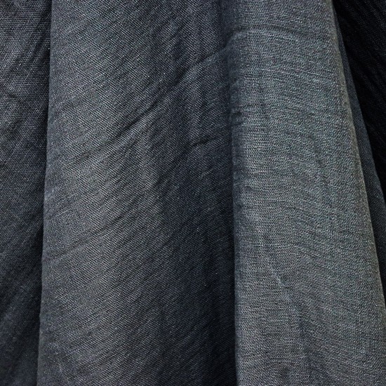 MD V-Antrasit 2 Layer Plain Baby, Kids Clothing Fabric 100% Cotton 34 Model