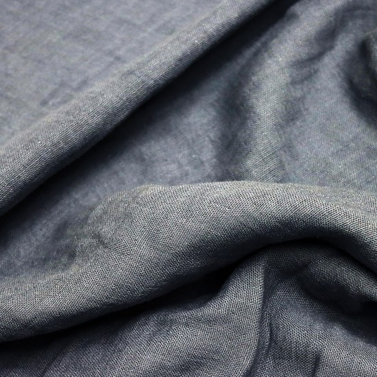 MD V-Antrasit 2 Layer Plain Baby, Kids Clothing Fabric 100% Cotton 34 Model