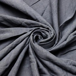 MD V-Antrasit 2 Layer Plain Baby, Kids Clothing Fabric 100% Cotton 34 Model