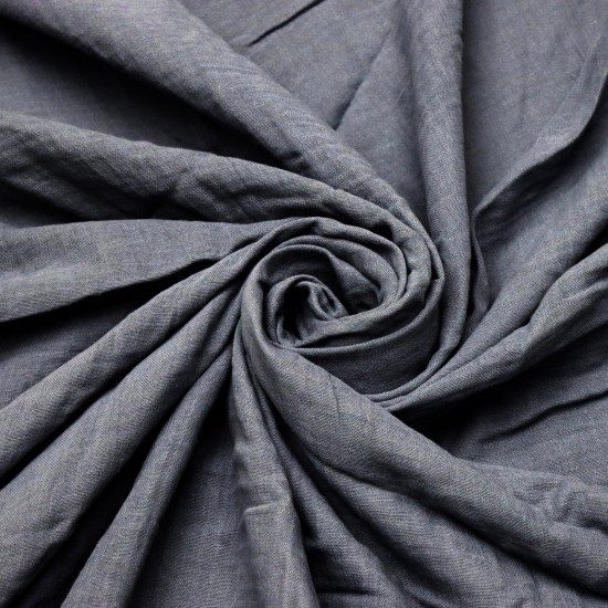 MD V-Antrasit 2 Layer Plain Baby, Kids Clothing Fabric 100% Cotton 34 Model