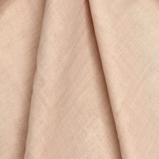 MD V-Acik Somon 2 Layer Plain Baby, Kids Clothing Fabric 100% Cotton 34 Model