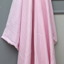 MÇ V-Bebe Pembe 2 Layer Striped Baby, Kids Clothing Fabric 100% Cotton 3 Models MÇ V-Bebe Pembe 2 Layer Striped Baby, Kids Clothing Fabric 100% Cotton 3 Models