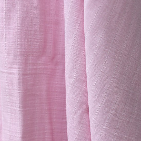 MÇ V-Bebe Pembe 2 Layer Striped Baby, Kids Clothing Fabric 100% Cotton 3 Models