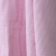 MÇ V-Bebe Pembe 2 Layer Striped Baby, Kids Clothing Fabric 100% Cotton 3 Models