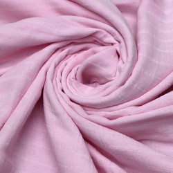 MÇ V-Bebe Pembe 2 Layer Striped Baby, Kids Clothing Fabric 100% Cotton 3 Models