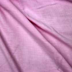 MD V-Bebe Pembe 2 Layer Plain Baby, Kids Clothing Fabric 100% Cotton 34 Model