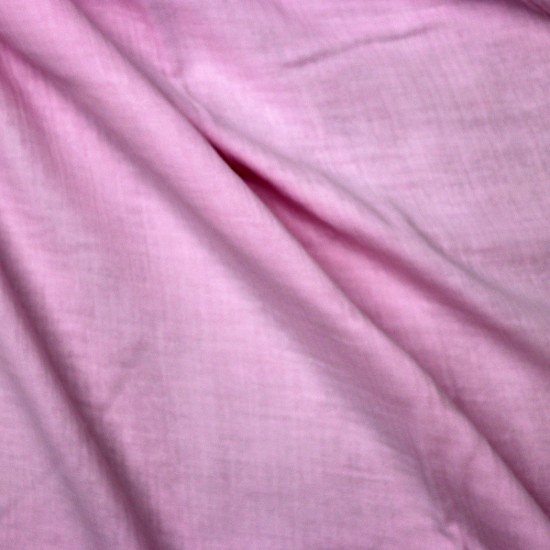 MD V-Bebe Pembe 2 Layer Plain Baby, Kids Clothing Fabric 100% Cotton 34 Model