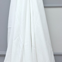 MD V-Beyaz 2 Layer Plain Baby, Kids Clothing Fabric 100% Cotton 34 Model