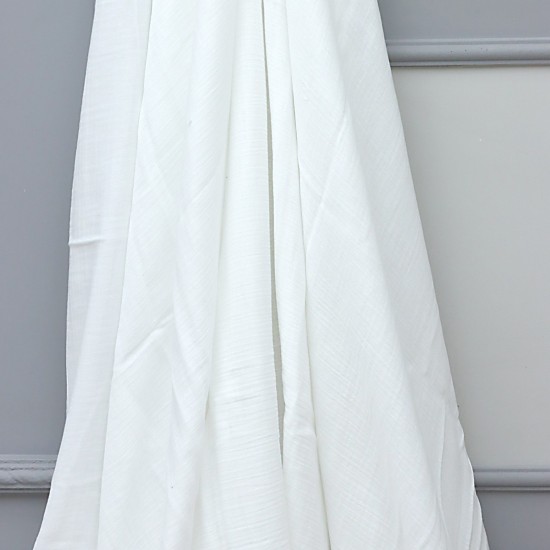 MD V-Beyaz 2 Layer Plain Baby, Kids Clothing Fabric 100% Cotton 34 Model