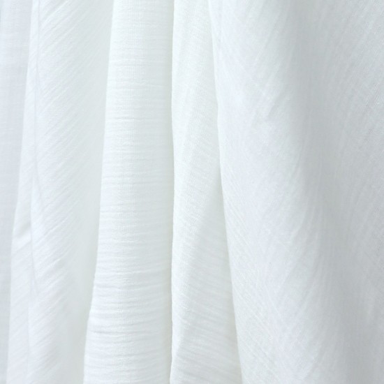 MD V-Beyaz 2 Layer Plain Baby, Kids Clothing Fabric 100% Cotton 34 Model