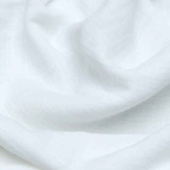 MD V-Beyaz 2 Layer Plain Baby, Kids Clothing Fabric 100% Cotton 34 Model