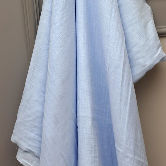 MD V-Buz Mavi 2 Layer Plain Baby, Kids Clothing Fabric 100% Cotton 34 Model