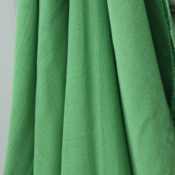 MD V-Cagla Yesili 2 Layer Plain Baby, Kids Clothing Fabric 100% Cotton 34 Model