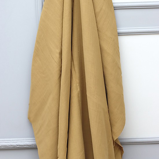 MD V-Camel 2 Layer Plain Baby, Kids Clothing Fabric 100% Cotton 34 Model