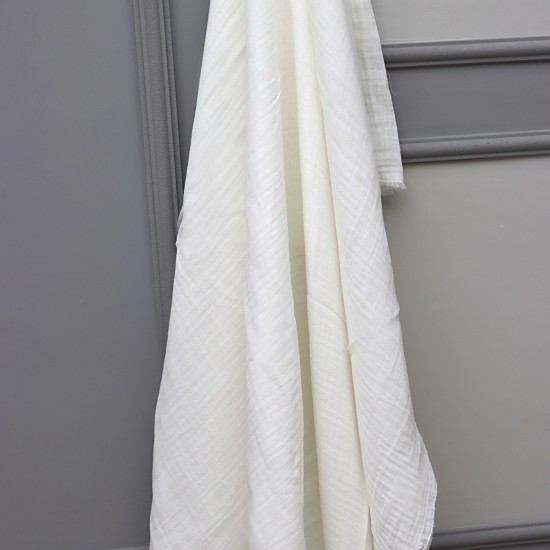 MD V-Ekru 2 Layer Plain Baby, Kids Clothing Fabric 100% Cotton 34 Model