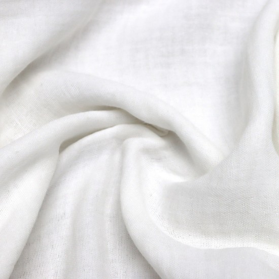 MD V-Ekru 2 Layer Plain Baby, Kids Clothing Fabric 100% Cotton 34 Model