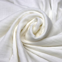 MD V-Ekru 2 Layer Plain Baby, Kids Clothing Fabric 100% Cotton 34 Model