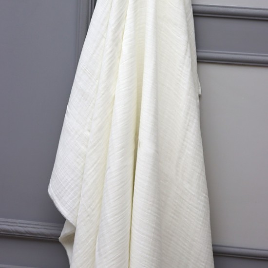 MK V-Ekru 2 Layers 2x2 Square Baby, Kids Clothing Fabric 100% Cotton 1 Models