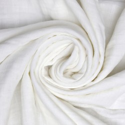 MK V-Ekru 2 Layers 2x2 Square Baby, Kids Clothing Fabric 100% Cotton 1 Models