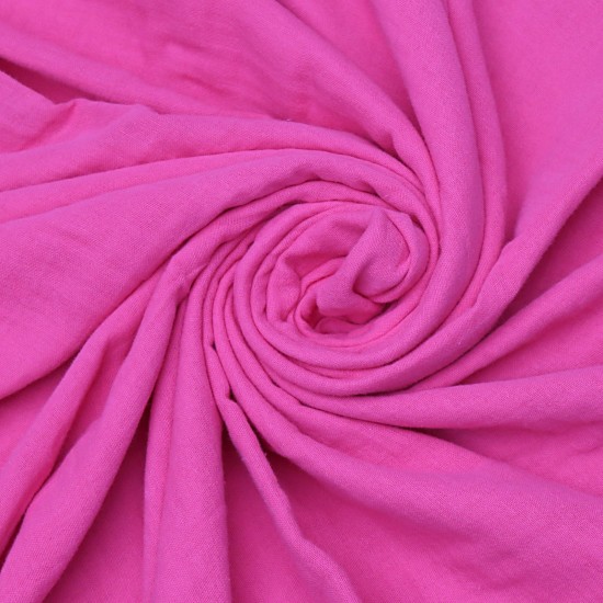 MD V-Fusya Pembe 2 Layer Plain Baby, Kids Clothing Fabric 100% Cotton 34 Model MD V-Fusya Pembe 2 Layer Plain Baby, Kids Clothing Fabric 100% Cotton 34 Model