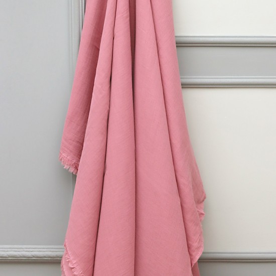 MD V-Gul Kurusu 2 Layer Plain Baby, Kids Clothing Fabric 100% Cotton 34 Model