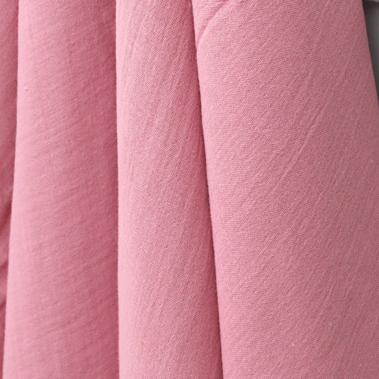 MD V-Gul Kurusu 2 Layer Plain Baby, Kids Clothing Fabric 100% Cotton 34 Model