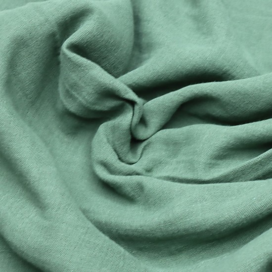 MD V-Haki Yesil 2 Layer Plain Baby, Kids Clothing Fabric 100% Cotton 34 Model