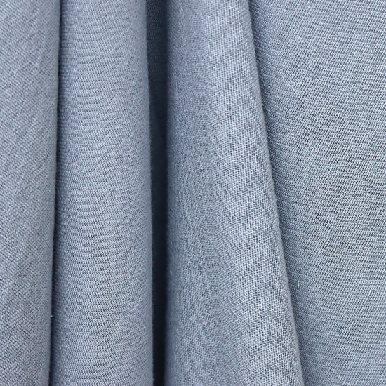 MD V-Indigo 2 Layer Plain Baby, Kids Clothing Fabric 100% Cotton 34 Model