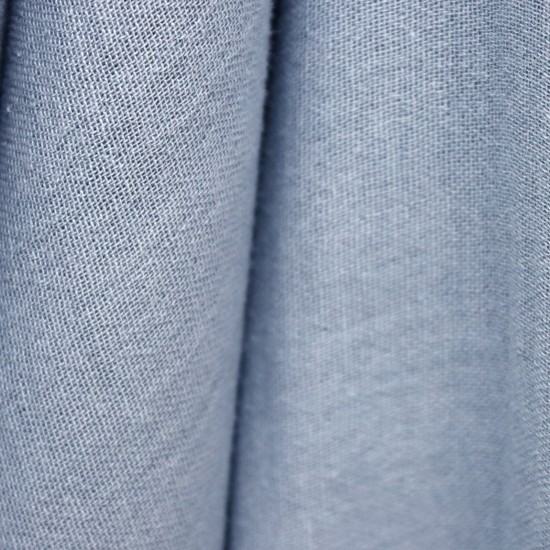 MD V-Indigo 2 Layer Plain Baby, Kids Clothing Fabric 100% Cotton 34 Model