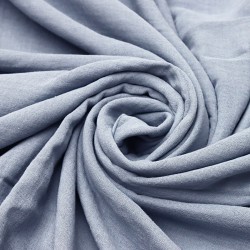 MD V-Indigo 2 Layer Plain Baby, Kids Clothing Fabric 100% Cotton 34 Model