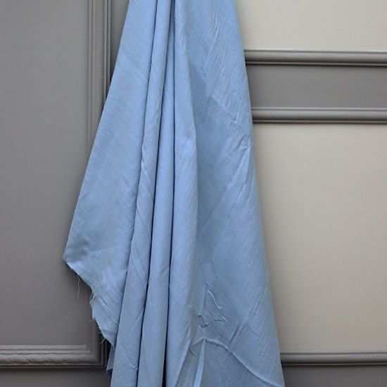 MD V-Koyu Mavi 2 Layer Plain Baby, Kids Clothing Fabric 100% Cotton 34 Model