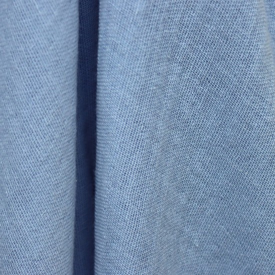 MD V-Koyu Mavi 2 Layer Plain Baby, Kids Clothing Fabric 100% Cotton 34 Model