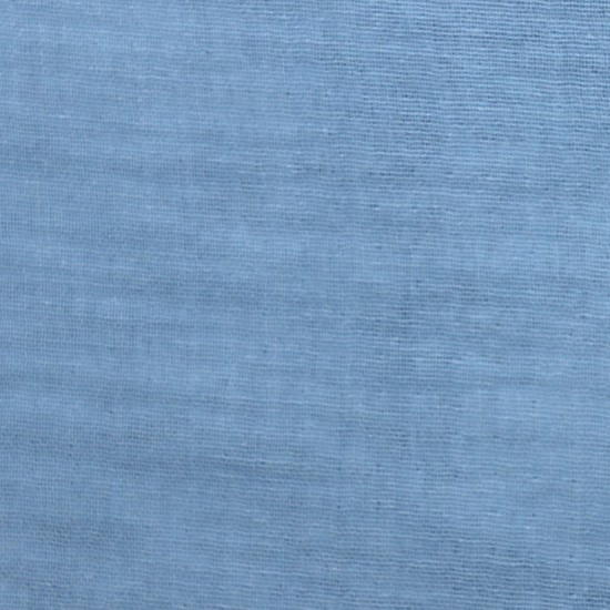 MD V-Koyu Mavi 2 Layer Plain Baby, Kids Clothing Fabric 100% Cotton 34 Model